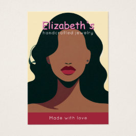 Elegante añada tu logotipo Tarjeta de visualizació