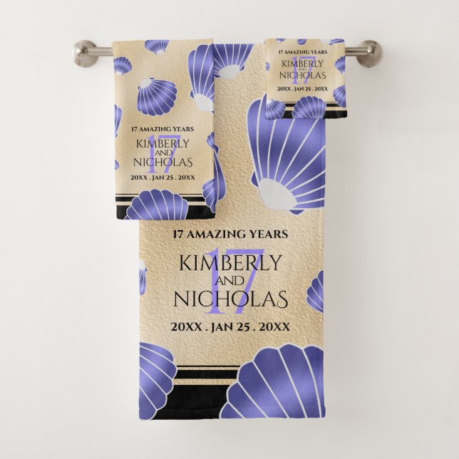 Elegante aniversario Boda de 17 conchas (In situ)