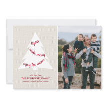 Elegante árbol blanco de Navidad en foto de Person