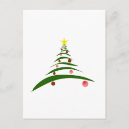 Elegante árbol de Navidad