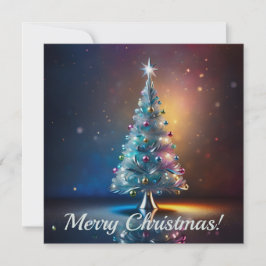 Elegante árbol de Navidad