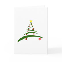 Elegante árbol de Navidad