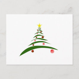 Elegante árbol de Navidad