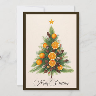 Elegante árbol de navidad Minimalista moderno