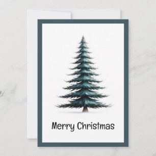 Elegante árbol de navidad Minimalista moderno