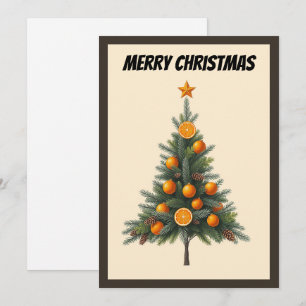 Elegante árbol de navidad Minimalista moderno
