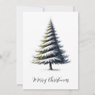 Elegante árbol de navidad Minimalista moderno