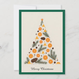 Elegante árbol de navidad Minimalista moderno
