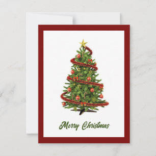Elegante árbol de Navidad moderno de moda no foto