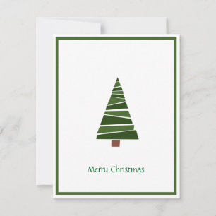 Elegante árbol moderno no fotográfico de Navidad