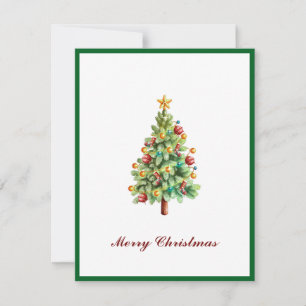 Elegante árbol moderno no fotográfico de Navidad