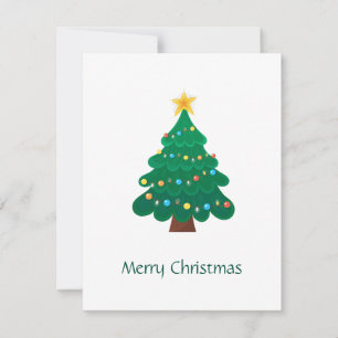 Elegante árbol moderno no fotográfico de Navidad