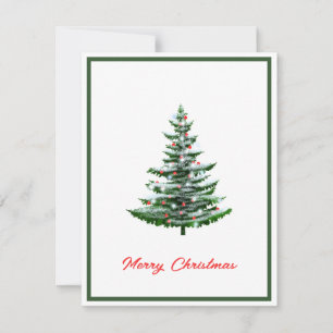 Elegante árbol moderno no fotográfico de Navidad