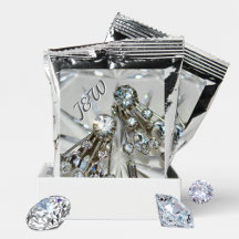 Elegante Art Decó Diamante de imitación Glamoroso