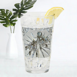 Elegante Art Decó Diamante de imitación Retro Glam