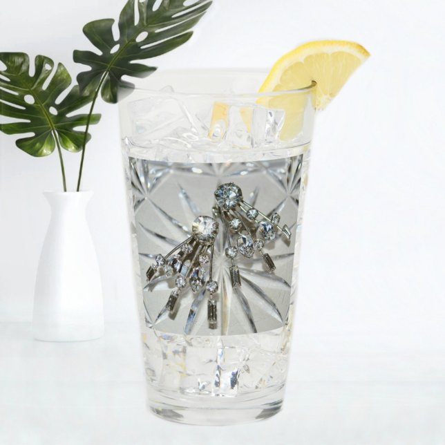 Elegante Art Decó Diamante de imitación Retro Glam (Subido por el creador)