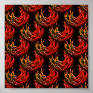 Elegante Arte Abstracto Moderno Boho Patrón #503