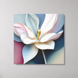 Elegante arte floral texturado