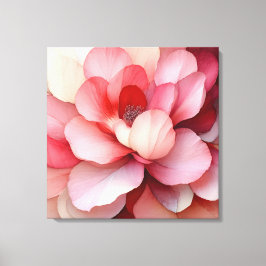 Elegante arte floral texturado