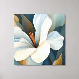 Elegante arte floral texturado