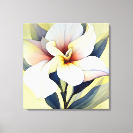 Elegante arte floral texturado