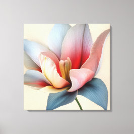 Elegante arte floral texturado