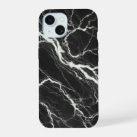 Elegante aspecto de mármol negro y blanco