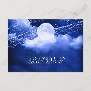 Elegante bajo claro de luna RSVP