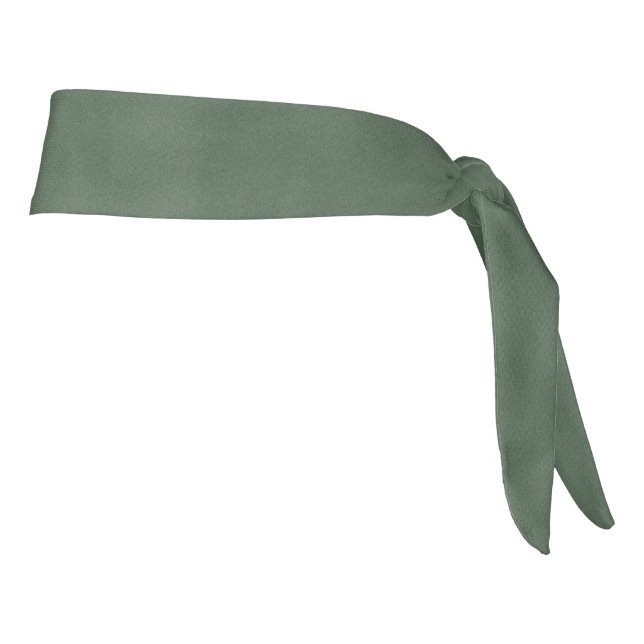 Elegante banda de cinta verde de textura para muje (Girar 90)