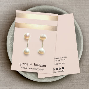 Elegante Banda dorada Pantalla de anclaje rosa mod