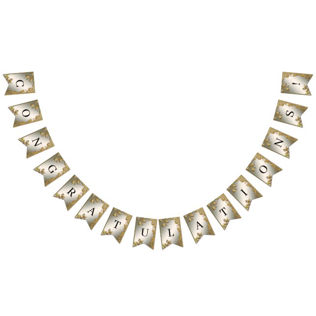 Elegante Bandera De Bungalows Con Decoración De Or (Todo)