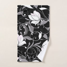 Elegante Bañera floral Noir