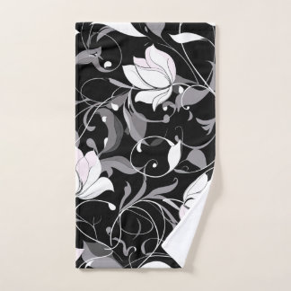 Elegante Bañera floral Noir