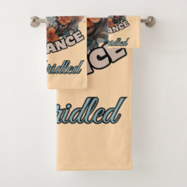 Elegante Belleza equina: collar de flores Naranjas