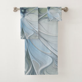 Elegante Belleza Moderna Resumen Flor de Arte Frac