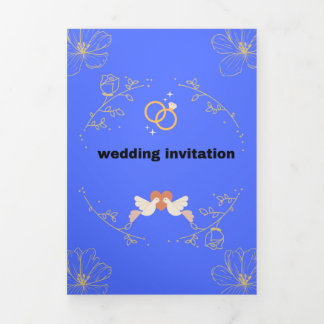 Elegante Bliss: Invitaciones a la boda eterna