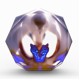 Elegante bloque de fotos de diseño orquídeo