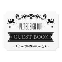 Elegante Boda Blanco Y Negro Vintage