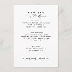 Elegante Boda de alojamiento en recepción