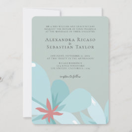 Elegante Boda de Colección Floral Ampersand
