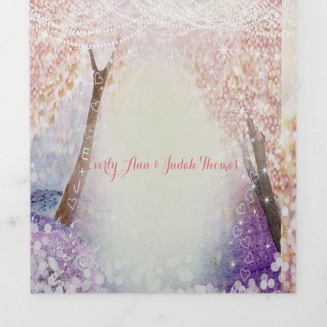 Elegante Boda de Cuento de Hadas con Tríptico Incl (Foto de portada)