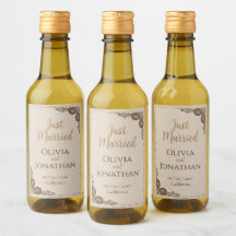 Elegante Boda de decoración beige elegante