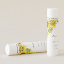 Elegante Boda de girasol Watercolor Floral Caída