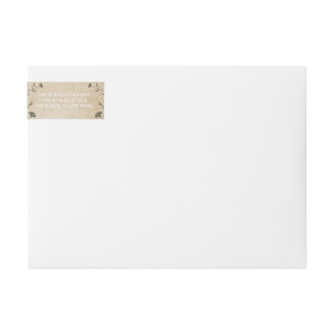 Elegante Boda de la cubierta del libro de la bibli