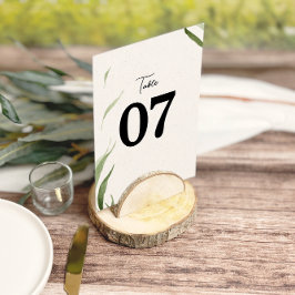 Elegante Boda de la vegetación con polvo