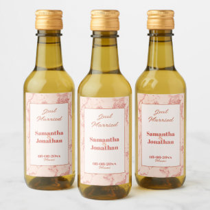 Elegante Boda de Mármol Peach