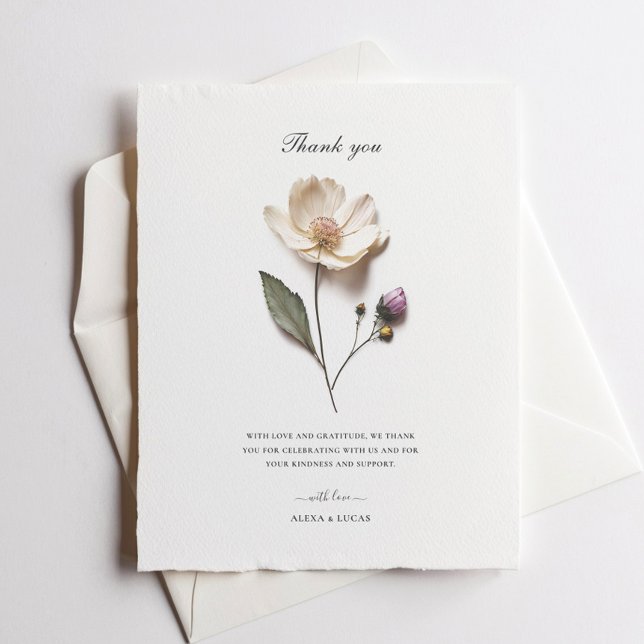 Elegante Boda de Moda de rosa blanca - Tarjeta de  (Subido por el creador)