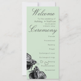 Elegante Boda de peces de color oro negro