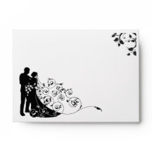 Elegante BODA de Personalizable ENVELOPES (10)