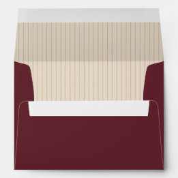 Elegante Boda de Viñedo con Pinstripe Burgundy